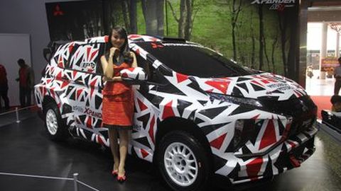 Mitsubishi Kenalkan Xpander AP4 Concept di IIMS 2019