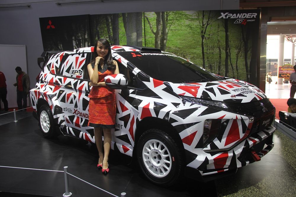 Mitsubishi Kenalkan Xpander AP4 Concept di IIMS 2019