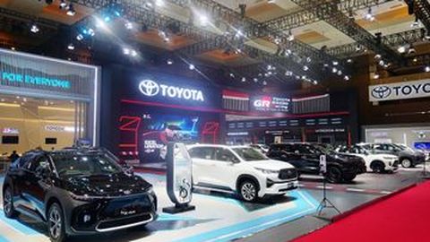 Toyota Dapat SPK 1.947 Unit Selama IIMS 2023, Innova Zenix Nyaris Seperempatnya