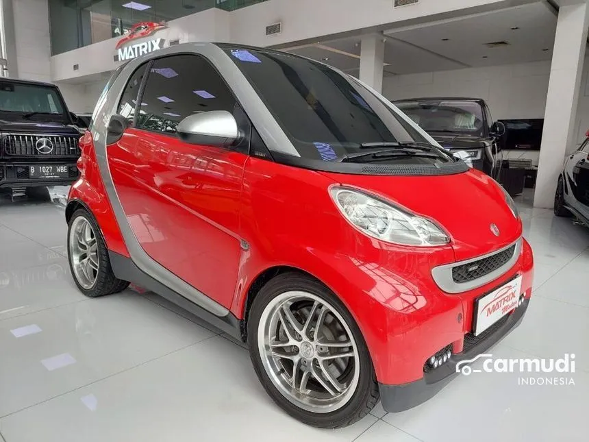 2011 smart fortwo Brabus Coupe