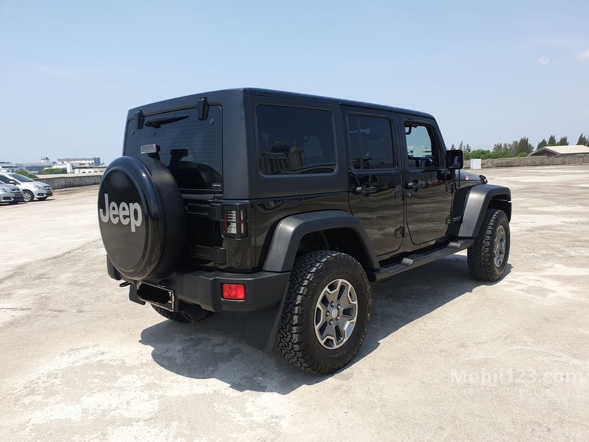 Jual Mobil Jeep Wrangler 2015 Rubicon 3.0 di DKI Jakarta 