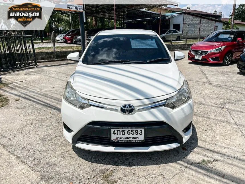 2015 Toyota VIOS J Sedan