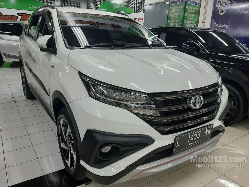 Jual Mobil Toyota Rush 2020 TRD Sportivo 1.5 di Jawa Timur Automatic SUV Putih Rp 245.000.007