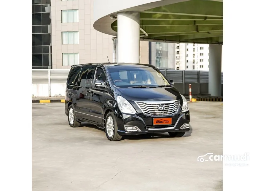 2015 Hyundai H-1 Royale Next Generation MPV