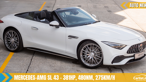New Mercedes-AMG SL 43 previewed in Malaysia - est RM1 million!