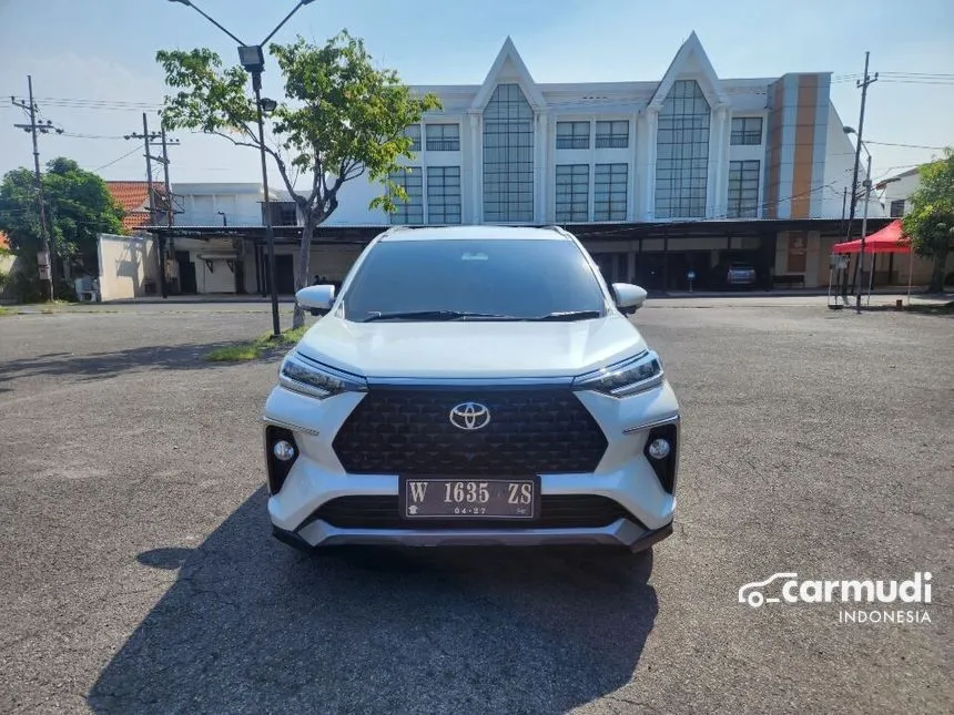 Jual Mobil Toyota Veloz 2022 Q TSS 1.5 di Jawa Timur Automatic Wagon Putih Rp 255.000.000
