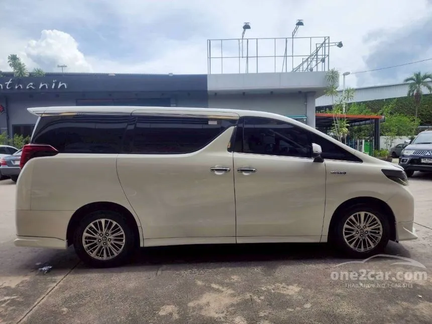 2018 Toyota ALPHARD HV Van