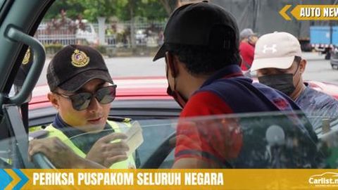 JPJ, SPRM Buat Spot Check di PUSPAKOM – Sasar Kenderaan Perdagangan