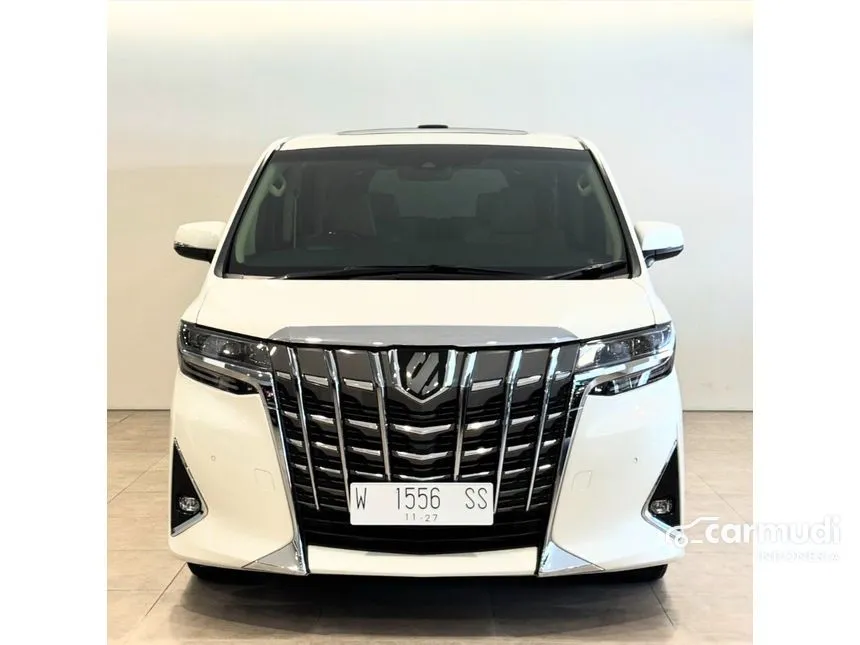 2022 Toyota Alphard G Van Wagon