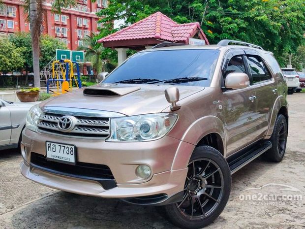 Search 676 Toyota Fortuner Used Cars for Sale in Bangkok Thailand