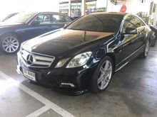 2010 Mercedes-Benz E250 CDI BlueEFFICIENCY 2.1 W207 (ปี 10-16) AMG Coupe AT