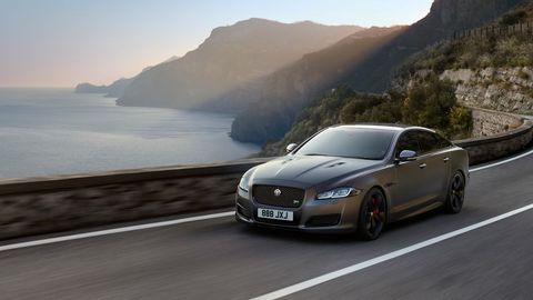 Jaguar Has Revealed The Most Powerful XJ Ever; The New 2018 XJR575