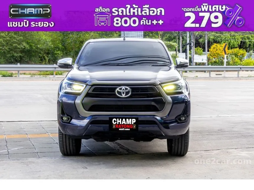 2021 Toyota HILUX REVO Prerunner Mid Double Cab Pickup