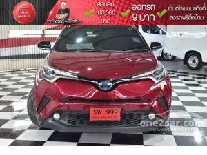 2018 Toyota C-HR 1.8 HV Mid SUV
