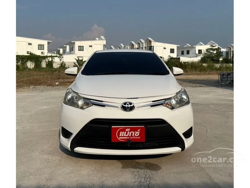 2014 Toyota VIOS E Sedan