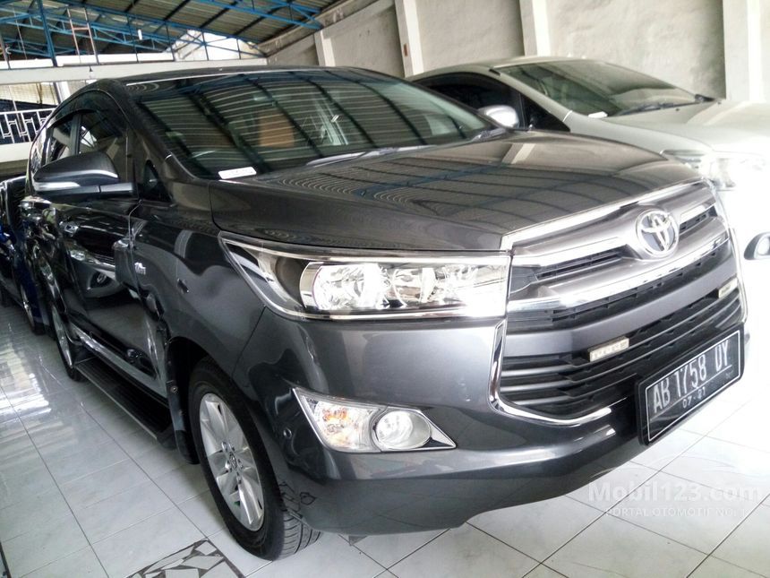 Jual Mobil Toyota Kijang Innova 2016 V 2.0 di Yogyakarta 