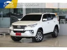 2016 Toyota FORTUNER 2.4 (ปี 15-25) V SUV