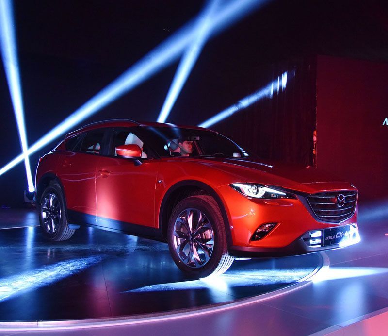 Mazda CX-4 Dijual 2 Bulan Lagi