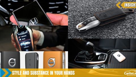 5 Car Key Remote/ Key Fob That Is As Stylish As The Cars Themselves