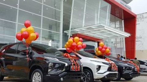 Mitsubishi Resmikan Dua Dealer Sekaligus di Kalimantan Timur