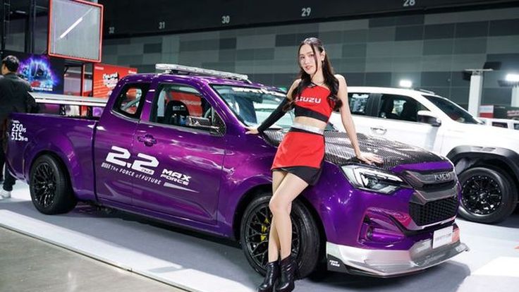 อีซูซุตอบโจทย์แฟนสปอร์ตเรซซิ่ง นำรถแต่งพิเศษ 4 รุ่น 4 สไตล์ โชว์ตัวงาน Bangkok Auto Salon 2025