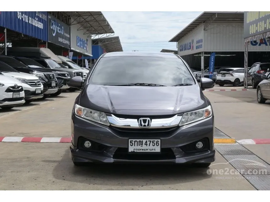 2016 Honda City SV Sedan