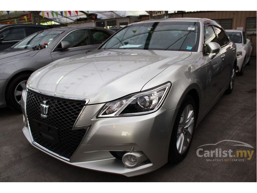 Toyota Crown Athlete 2017 Hybrid 2 5 S In Kuala Lumpur Automatic 2017 Toyota Crown Athlete Hybrid 2 5 S Sedan