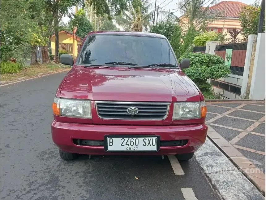 Jual Mobil Toyota Kijang 1997 LSX 1.8 di DKI Jakarta Manual MPV Merah Rp 92.000.000