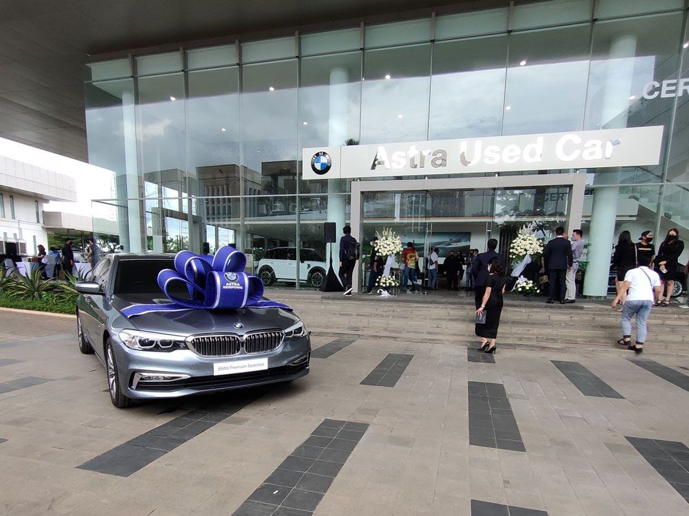 Setelah Sunter, BMW Astra Buka Diler Khusus Mobil Bekas di Serpong ...