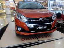 2018 Daihatsu Ayla 1.2 R Deluxe Hatchback