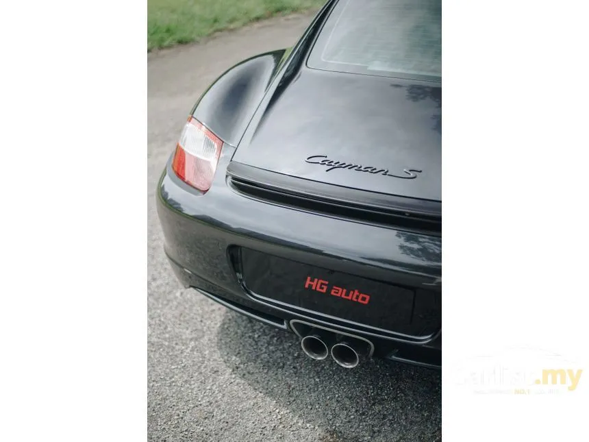 2006 Porsche Cayman S Coupe