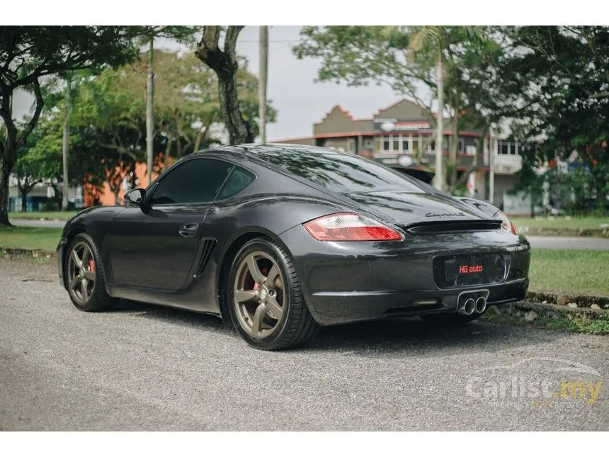 2006 Porsche Cayman S Coupe