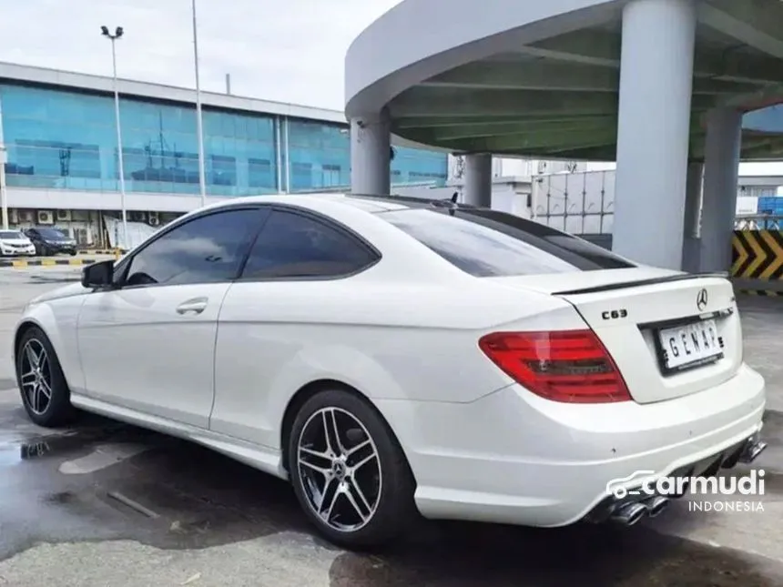 2012 Mercedes-Benz C180 Coupe