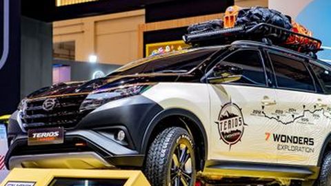 Desain Belum Berubah, Begini Cara Terios Saingi BR-V dan Xpander Cross Baru