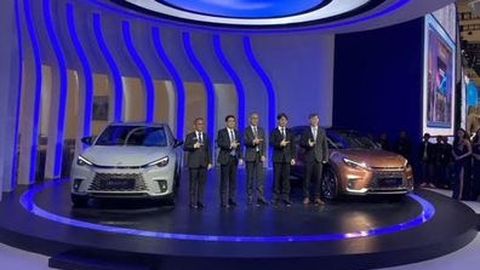 Lexus Pamerkan Line-up Elektrifikasi Premium Terbaru di GIIAS 2024