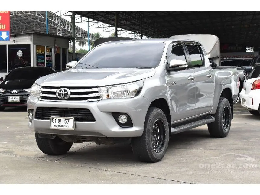 2016 Toyota Hilux Revo Prerunner E Pickup