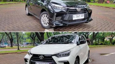 First Drive All New Toyota Agya: Ini Beda yang LCGC dan GR Sport