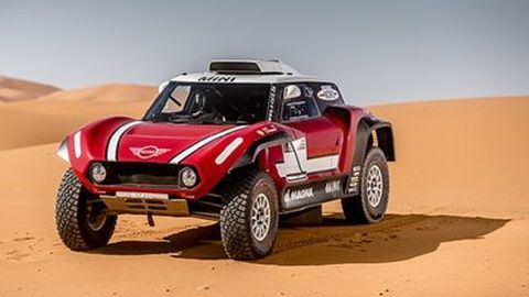 MINI John Cooper Works Buggy ตัวแข่งตะลุยดาการ์