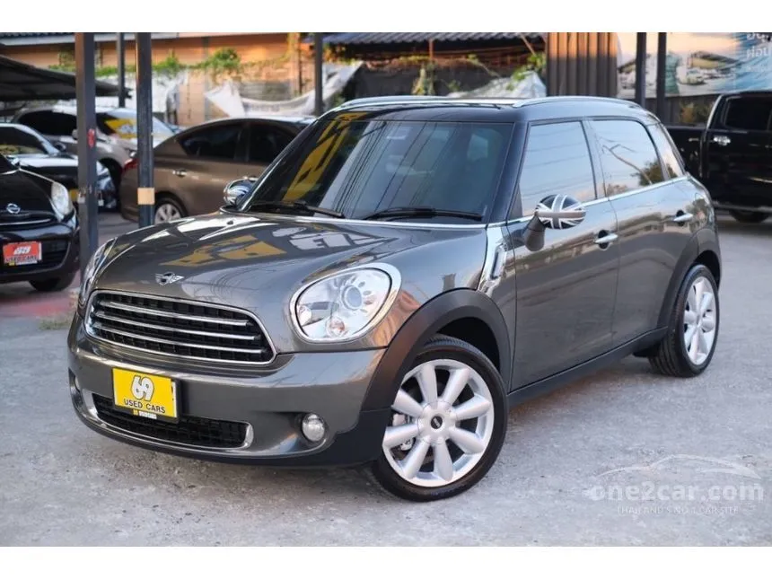 2016 Mini Countryman Cooper D Hightrim Wagon
