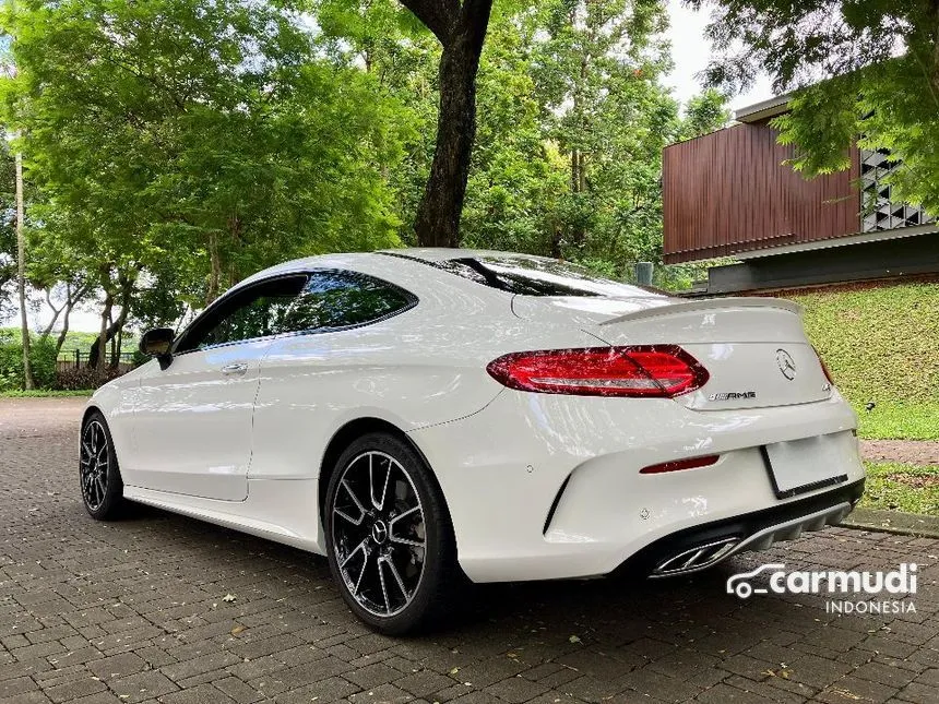 2018 Mercedes-Benz C43 AMG AMG 4Matic Coupe