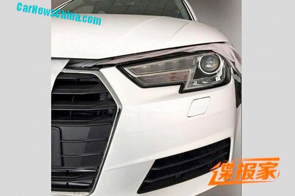 SPYSHOTS: All-New 2016 Audi A4 (B9) Shows Part Of Its Exterior And Interior
