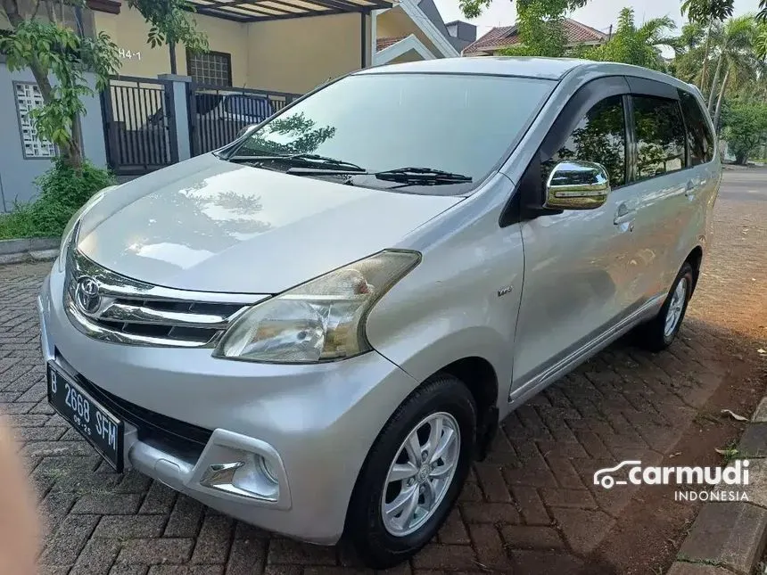 2015 Toyota Avanza G MPV