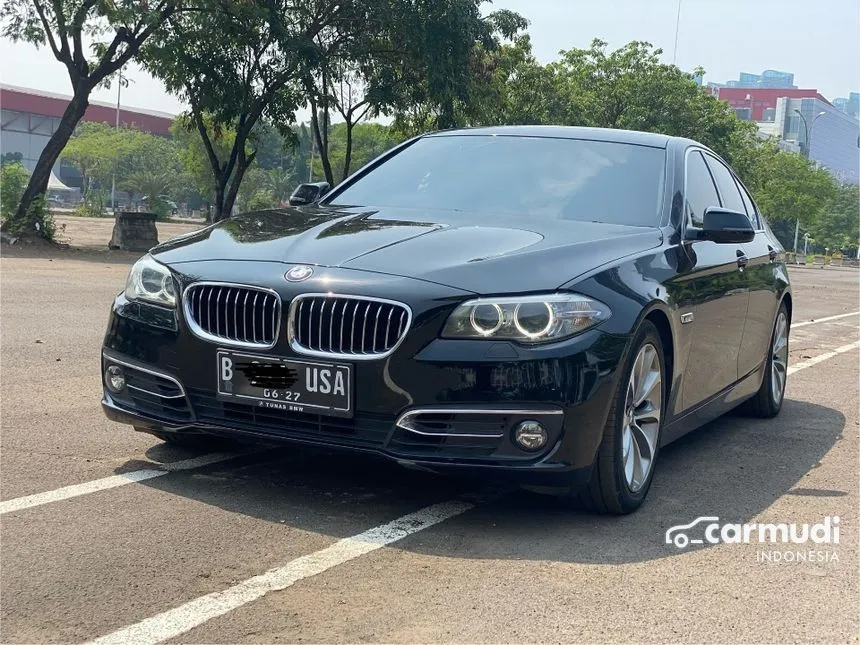 2016 BMW 520i Luxury Sedan