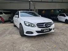 2013 Mercedes-Benz E250 2.0 Avantgarde Sedan
