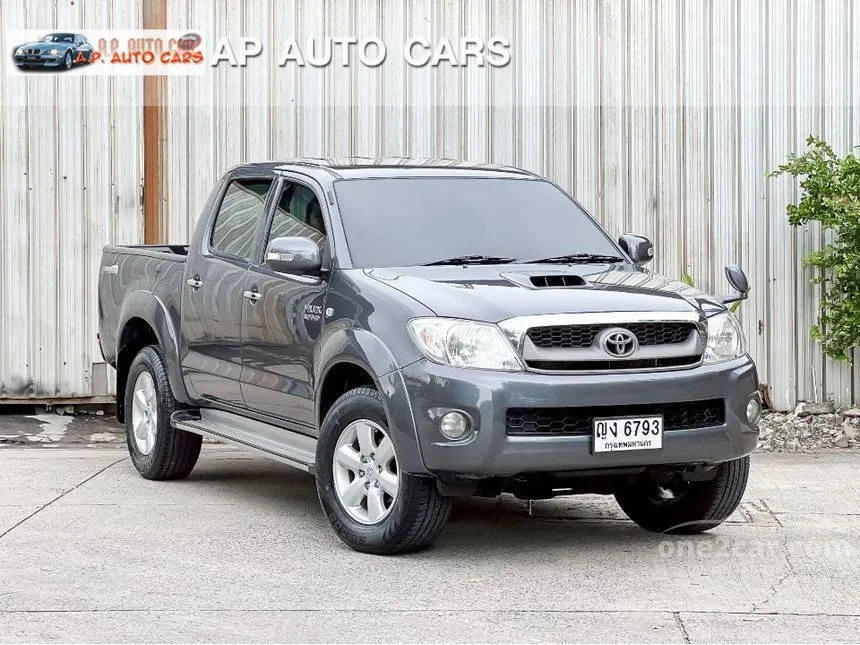 2011 Toyota HILUX VIGO G Prerunner Double Cab Pickup