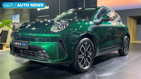 New 2026 GWM Ora 5 HEV previewed at KLIMS - 1.5L turbo hybrid with 1,000km range