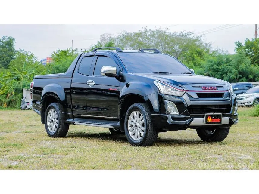 2018 Isuzu D-MAX X-Series Hi-Lander Z Space Cab Pickup