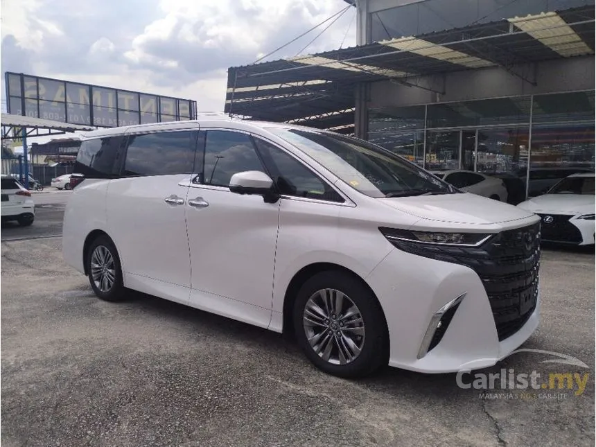 2023 Toyota Alphard G S C Package MPV