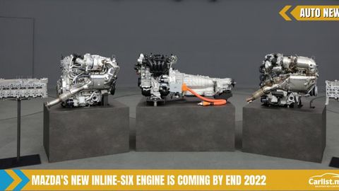 Mazda Gives Us First Glimpse Of New Inline-Six and Four-Cylinder Hybrid Engine – Coming In 2022