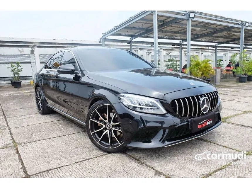 2019 Mercedes-Benz C200 EQ Boost Avantgarde Line Sedan